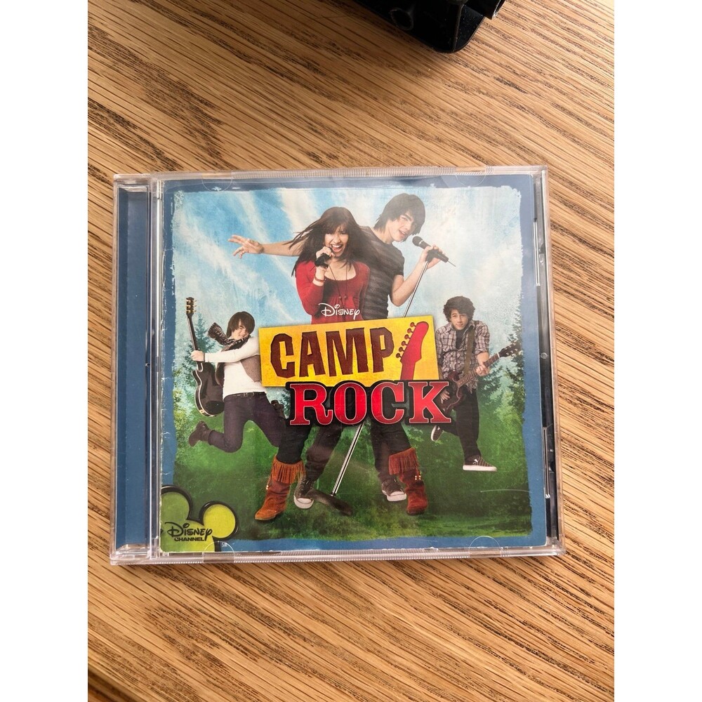 Camp Rock CD + Rockin’ Bonus DVD